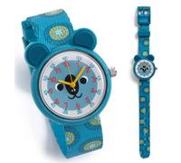 Djeco - Montre pédagogique Ticlock Koala - Enfant - Multicolore