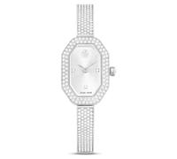 Montre Dextera bangle, Fabriqué en Suisse, Bracelet en métal, Ton argenté, Acier inoxydable OS