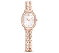 Montre Dextera octagon, Fabriqué en Suisse, Bracelet en métal, Ton or rose, Finition or rose OS