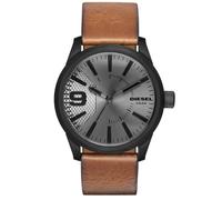 Montre - DIESEL - DZ1764 - 47mm - Cuir Marron - Quartz Gris