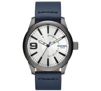 Montre - Diesel - DZ1859 - Cuir Bleu - Analogique - Homme - Vintage