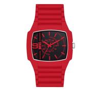 Montre - Diesel - DZ2165 - Silicone Rouge - 45 mm - Résistante à l'eau 3 bar