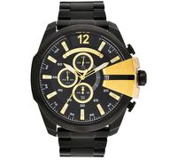 Montre Diesel Mega Chief Noir