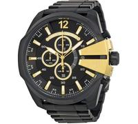 Montre - Diesel - DZ4338 - Cadran Noir - Chronographe - Acier Inoxydable