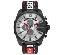 Montre - DIESEL - DZ4512 - Nylon Noir - Bracelet Tissu - Boîtier Rond 51mm