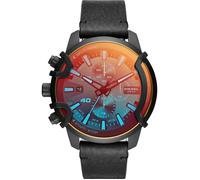 Montre - DIESEL - DZ4519 - Cuir Noir - Boîtier Rond 48 mm - Homme