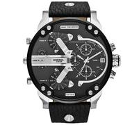 Diesel Montre DZ7313 Chronographe Quartz Noir Cuir