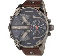 Montre - DIESEL - DZ7314 - Cuir Marron - Quartz - Étanchéité 3 ATM