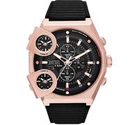 Montre - Diesel - DZ7475 - Cuir Noir - 51 mm - Résistante à l'eau 3 bar