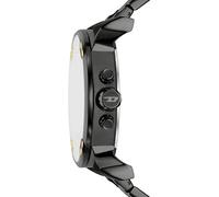 Diesel Montre Mr. Daddy pour Homme, Mouvement à Quartz Multifonctionnel avec Bracelet en Acier Inoxydable