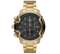 Diesel Montre en acier jaune