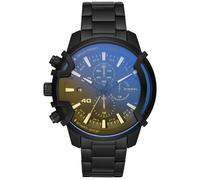 Montre - Diesel - Griffed Chrono DZ4529 - Noir - Acier - Quartz