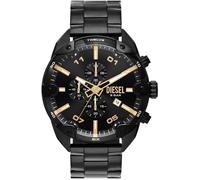 Diesel Montre DZ4644 – Chronographe acier inoxydable noir – Homme