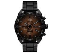 Diesel Montre DZ4691 – affichage analogique brun foncé/noir – Homme Taille One Size