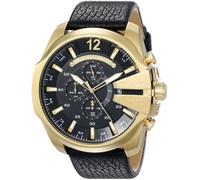 Montre - Diesel - Mega Chief DZ4344 - Noir - Acier - Quartz