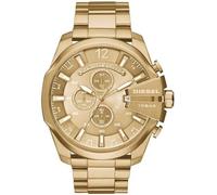 Montre DIESEL Mega Chief DZ4360 Chronographe doré