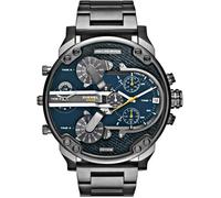 Montre - Diesel - Mr Daddy DZ7331 - Cadran denim - Quartz Swiss Made - Bracelet cuir/acier