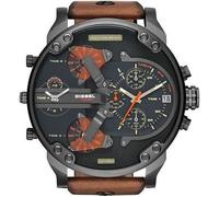 Montre - Diesel - Mr Daddy DZ7332 - Boîtier anthracite - Quartz Swiss Made - Analogique
