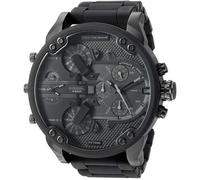 Montre - Diesel - Mr Daddy DZ7396 - Cadran Noir - Bracelet en Silicone - Analogique