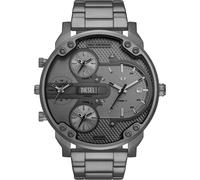 Diesel Montre Mr. Daddy – Mouvement multifonctionnel quartz 3 aiguilles, bracelet acier inoxydable