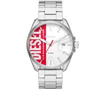 Montre - Diesel - Ms9 - Argenté - Acier inoxydable - Quartz