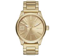 Montre - DIESEL - RASP - Quartz - Analogique - Doré Noir Acier inoxydable