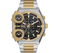 Montre - DIESEL - Sideshow - Boîtier 51 mm - Acier inoxydable - Résistante à l'eau 3 ATM