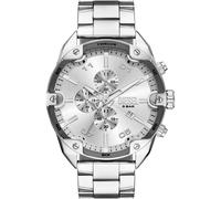 Diesel Spiked DZ4677 - Homme - 49 mm - Analogique - Quartz - Verre minéral