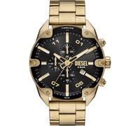 Diesel Montre Spiked Homme - Chronographe Quartz - Bracelet acier inoxydable