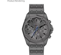 DIESEL Montre à affichage analogique 'STINGER' gris, Taille One Size