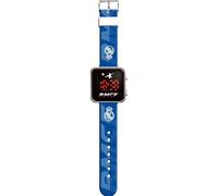 Montre digitale à diodes avec calendrier Bleu | Real Madrid