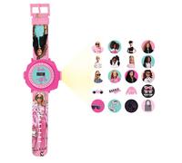 Montre digitale avec projection barbie rose TU