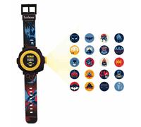 Lexibook Montre digitale Batman avec 20 projections Bleu