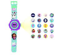 Montre digitale avec projection gabby et la maison magique bleu TU