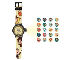 Montre digitale avec projection harry potter