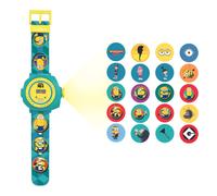 Montre digitale avec projection les minions bleu TU