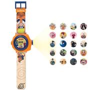 Montre digitale avec projection naruto orange TU