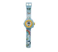 Montre Digitale Avec Projection Snoopy Bleu TU