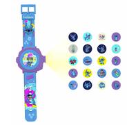 Lexibook, Disney Stitch, Montre Bracelet Ajustable écran Digital avec 20 Projections de Lilo & Stitch, pour Enfant, DMW050D