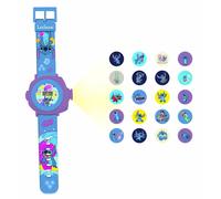 Lexibook, Disney Stitch, Montre Bracelet Ajustable écran Digital avec 20 Projections de Lilo & Stitch, pour Enfant, DMW050D