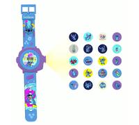Montre digitale avec projection Stitch * Une montre digitale avec design Stitch !* 20 images de l'univers drôle et mignon de Stitch à projeter où tu veux* Communique avec tes amis en envoyant des mess