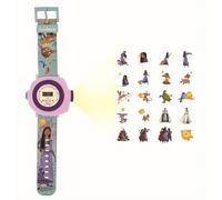Lexibook Montre digitale Disney Wish DMW050WI – 20 projections – Violet TU
