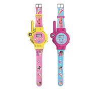 Montre digitale Barbie avec fonction talkie-walkie portée jusqu'a 200 m