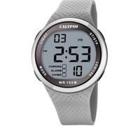 Montre Digitale - CALYPSO - K5785/1 - Résine Grise - Étanchéité 10 Atm - Sportif