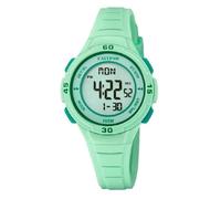 Montre Digitale - CALYPSO - K5830/1 - Silicone Vert - Étanchéité 10 Atm - Sport Mixte