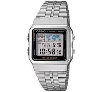 Montre Digitale - CASIO - A500WEA-1EF - Acier Argenté - Mixte - Vintage