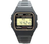 Montre Digitale - CASIO - F91WG-9QDF - Sangle Résine Noire - Garantie 1 An - Mixte