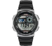 Montre digitale Casio pour hommes Amiera Black One size
