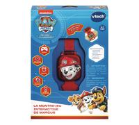 Montre digitale de Marcus La Pat'Patrouille avec jeux interactifs VTECH