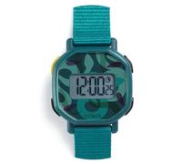 Montre digitale des petits Ticlock Green snakes